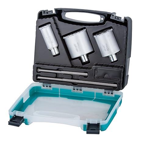 Wolfcraft 1 HM-Lochsägen Koffer,PP 5-teilig, 1003000