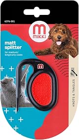 Mikki Dog and Cat Matt Splitter Dematting Tool with Soft Grip view 6