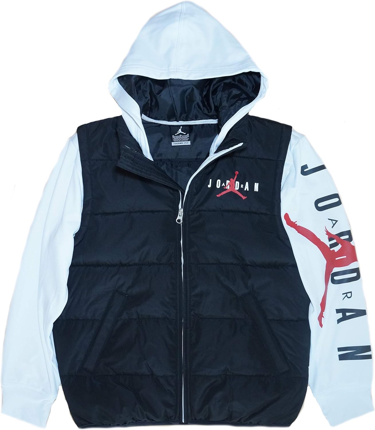 boys jordan puffer jacket