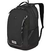 SwissGear Shield Laptop Backpack, Black, 18.5"x12"x6"