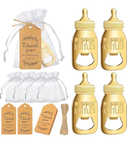 Destapador De Cerveza Llaveros 24 Paquetes De Abridor De Botellas