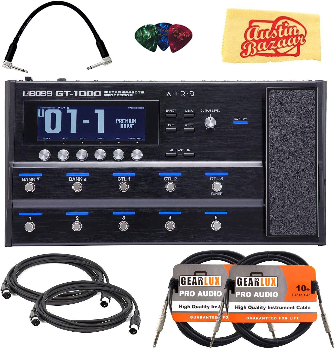 boss gt 1000 power supply