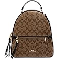 Coach Jordyn Backpack, Khaki Multi