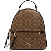 COACH Jordyn Backpack, Khaki Multi