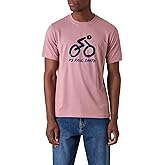 Paul Smith Mens Ps Paul Smith Men's Cartoon Cyclist Cotton T-Shirt