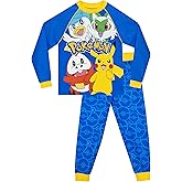 Pokemon Pajamas | Boys Pikachu Pjs | Pokeball Pajamas For Kids
