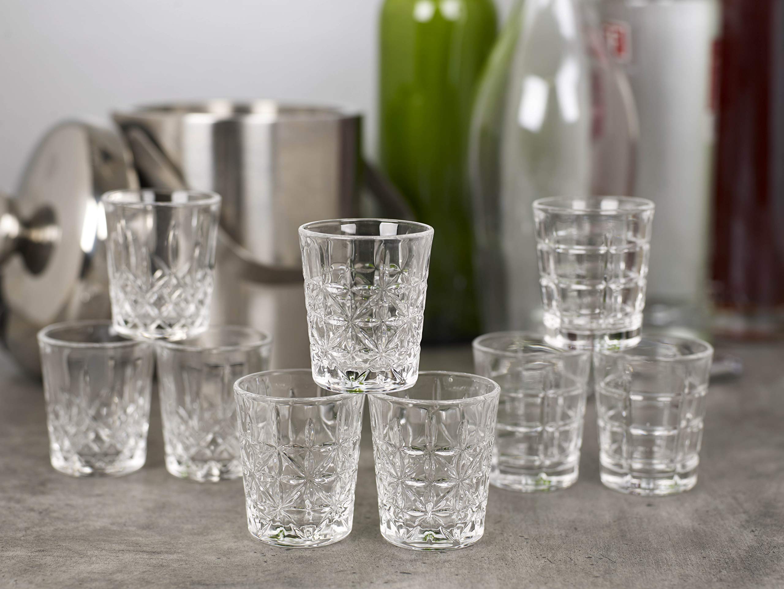 Queensway Shot Glasses (6X Regency Shot Glasses)
