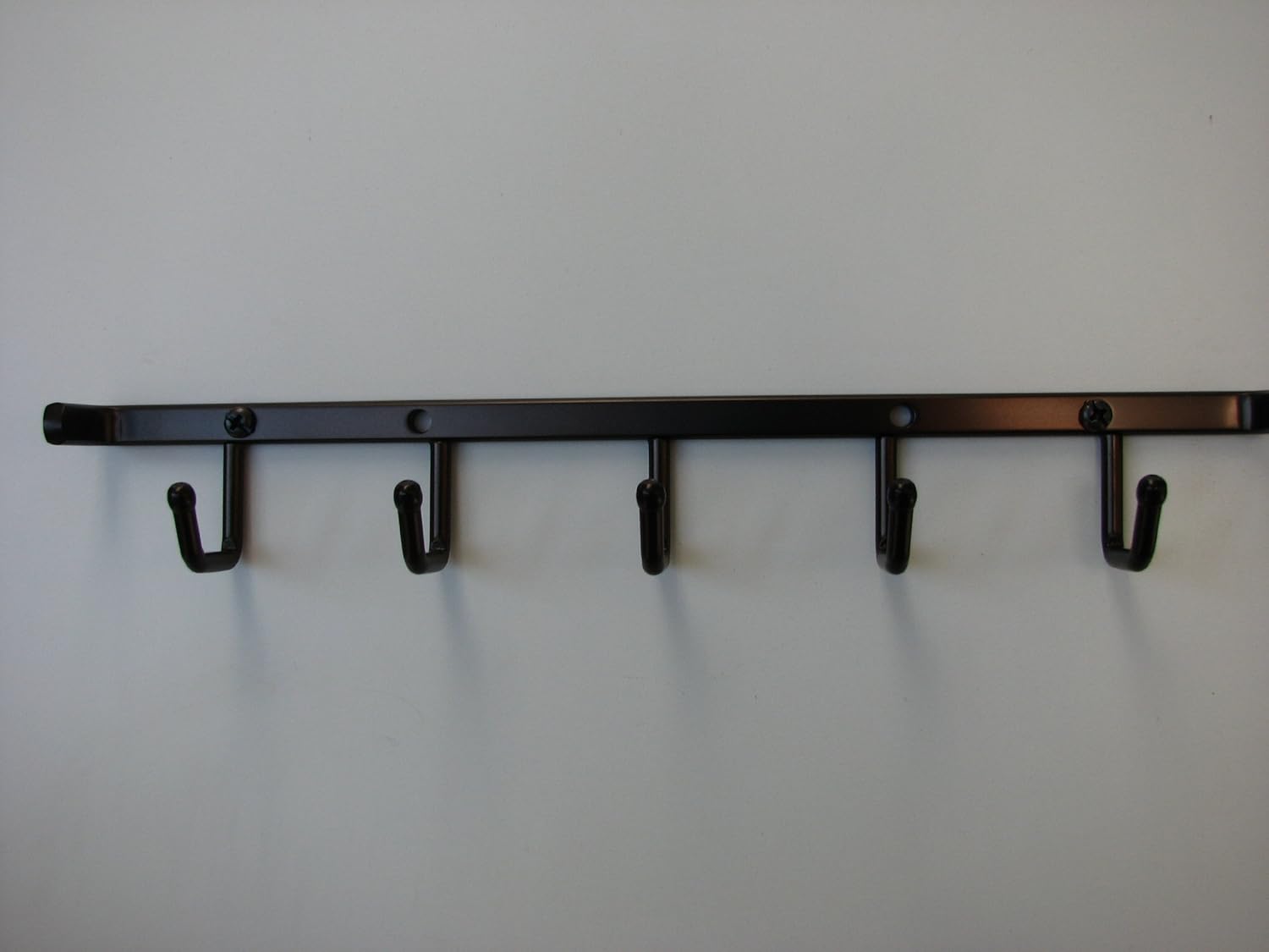Wall Mount Stationary Belt Rack / Necklace Organizer, Oil