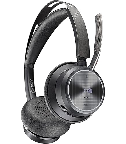 Poly Voyager Focus 2 USB-C-C ヘッドセット　５個 Amazon.com: Poly - Voyager Focus 2 Office USB-A (Plantronics