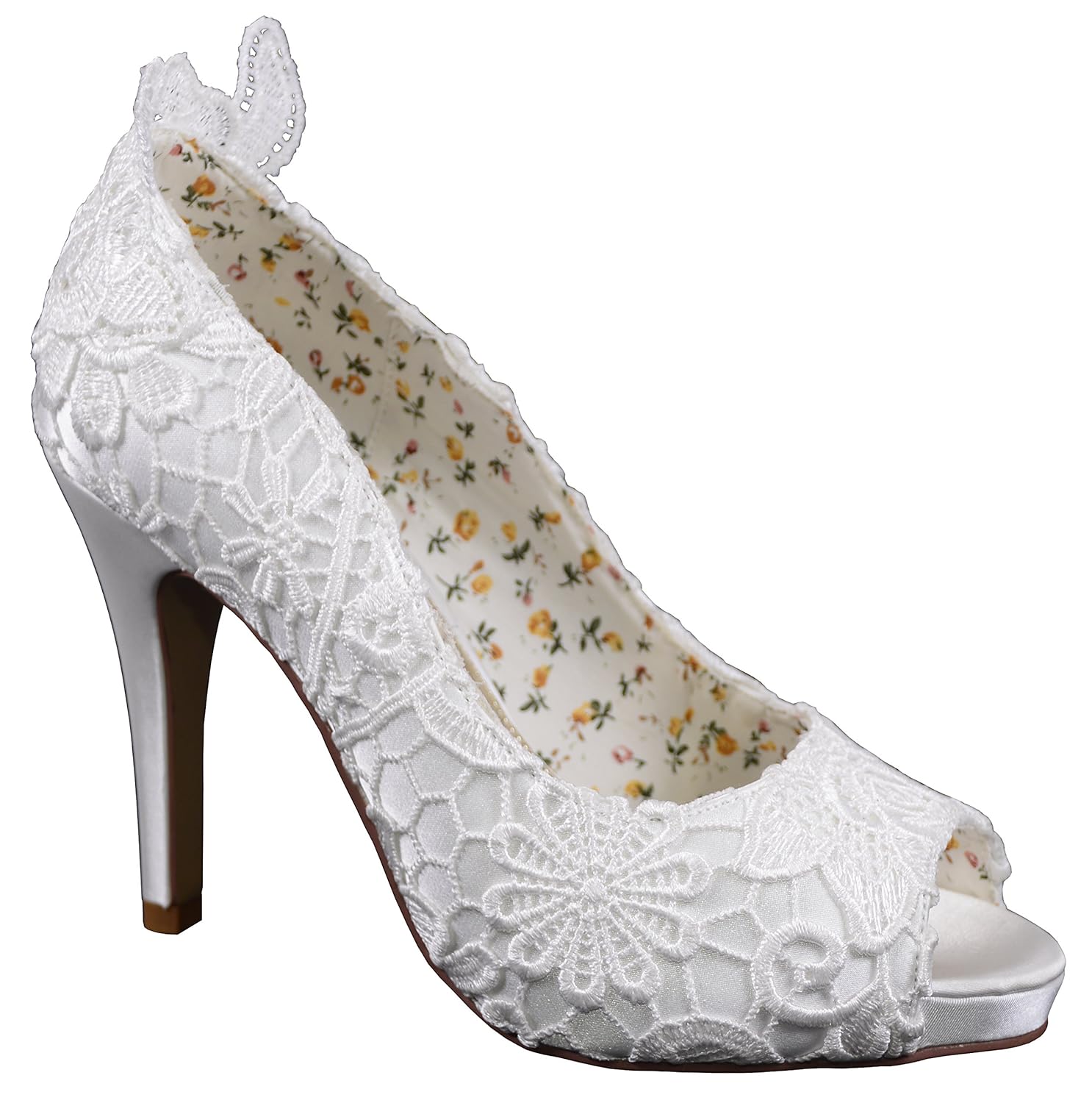 Perfect Vintage Wedding Shoes 0ca753