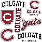 Desert Cactus Colgate University Sticker Raiders Vinyl Decals Laptop Water Bottle Car Scrapbook Sheet T2 (Type 2)