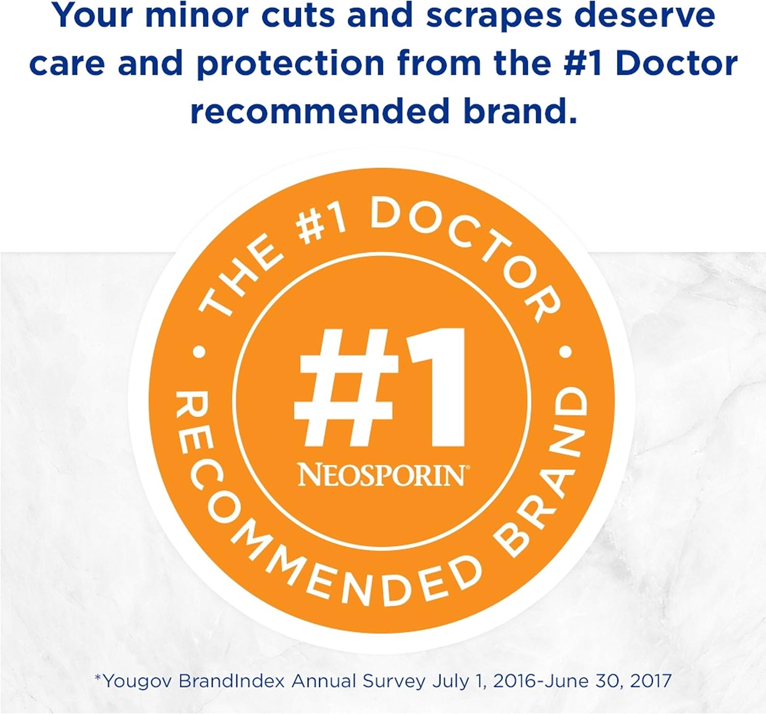 Neosporin Original First Aid Antibiotic Ointment with Bacitracin, Zinc For 24-Hour Infection Protection, Wound Care Treatment and the Scar Appearance Minimizer for Minor Cuts, Scrapes and Burns,.5 oz: Health & Personal Care