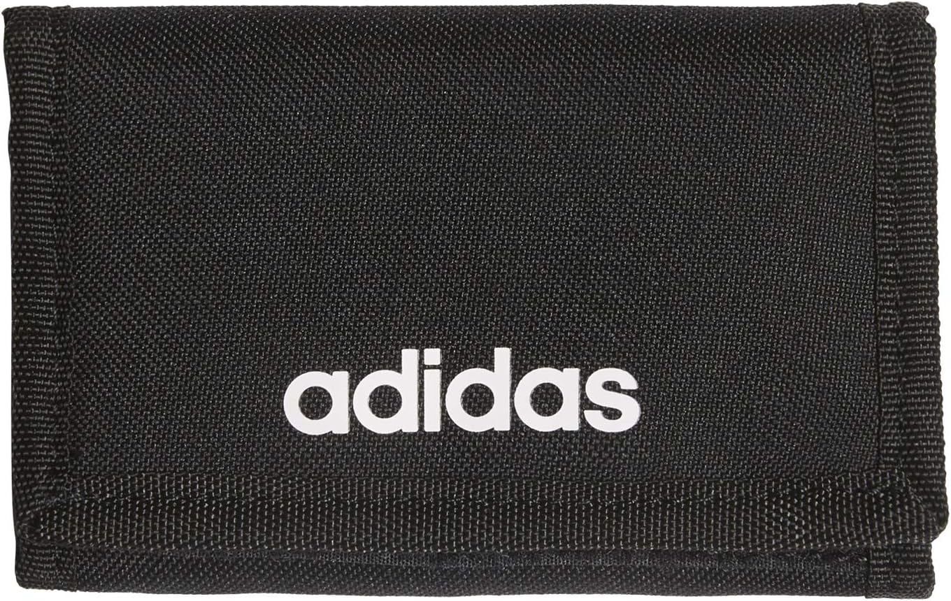 ADIDAS LINEAR WALLET BLACK/WHITE Amazon.co.uk Sports & Outdoors