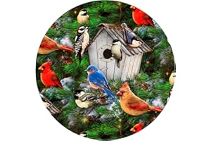 ANDRÉAS Andreas Silicone Non-Slip 6.25" Jar Opener, Easy Lid Opener, Made with Silicone and Fabric, Dishwasher Safe, Garlic Peeler, Bird House, 6.25 inch