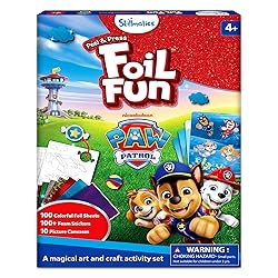 Skillmatics Foil Fun - PAW Patrol, Mess-Free Art
