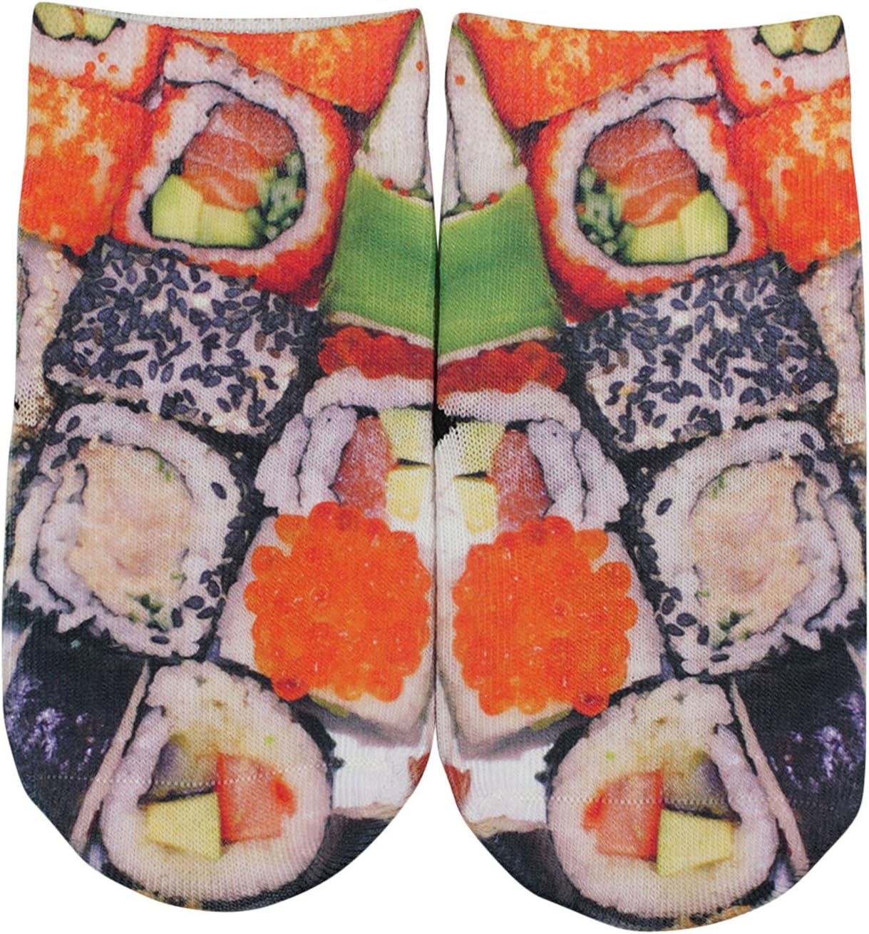 Funny and Cute Baby Socks - Sushi - Me In Mind - Soft, Unique, Funky, Fun, Baby Shower Gift