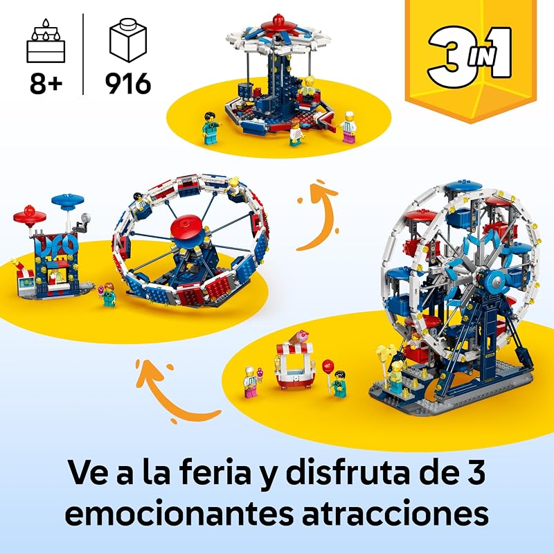 Creator 3 en 1 Noria Clásica 31389