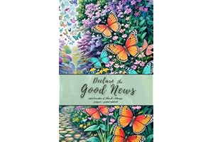 Declare the Good News Convention Of Jehovah's Witnesses 2024 Program Guided Notebook: Convention Program Outlined with Note Pages | JW Notebook for ... Witnesses | Pioneer Baptism Journal Gift 6x9