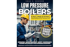 LOW PRESSURE BOILERS ENGINEERING REFERENCE MANUAL: For Operation, Safety, Diagnostics, and Failure Prevention in Industrial a