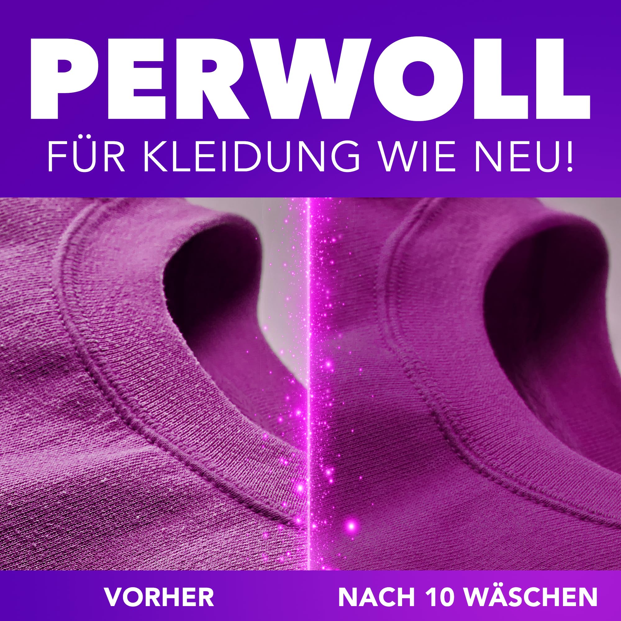 Perwoll Blütenrausch Waschmittel (80 Waschladungen), Feinwaschmittel reinigt sanft und erneuert Farben und Fasern, für alle farbigen Textilien, Color Waschmittel mit Dreifach-Renew-Technologie 3