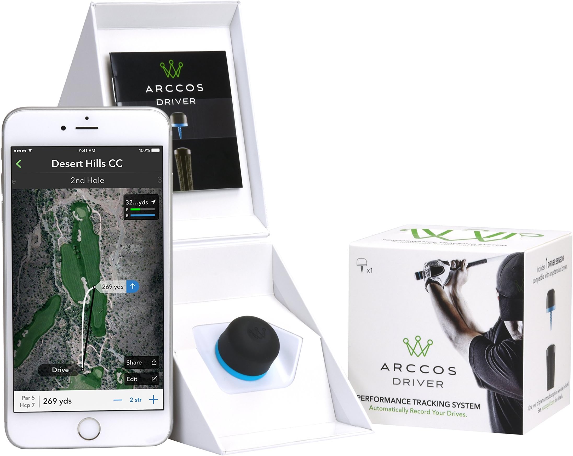 Arccos Driver Tracking System