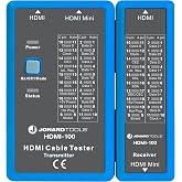 Jonard Tools HDMI-100 HDMI Cable Tester for HDMI and Mini HDMI Cables, Black