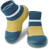 Dookeh Baby Shoes Boys Girls First Walking Shoes Non Slip Soft Sole Sneakers Toddler Infant Babygirl Sock Shoes