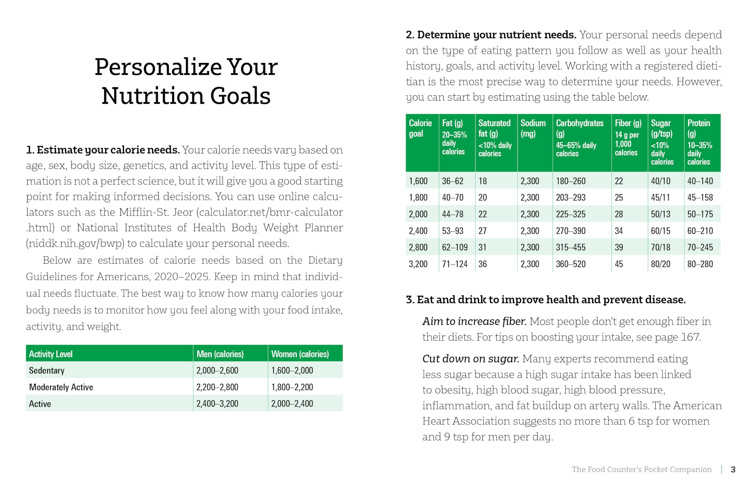 The Food Counter's Pocket Companion, Sixth Edition: Calories, Carbohydrates, Protein, Fats, Fiber, Sugar, Sodium, Iron, Calcium, Potassium, and Vitamin D―with 32 Restaurant Chains The Food Counter's Pocket Companion, Sixth Edition: Calories, Carbohydrates, Protein, Fats, Fiber, Sugar, Sodium, Iron, Calcium, Potassium, and Vitamin D―with 32 Restaurant Chains Paperback Kindle Spiral-bound