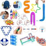 Chennyfun 30Pcs Fidget Toy Set Stress Relief Anxiety Autism Therapy view 5