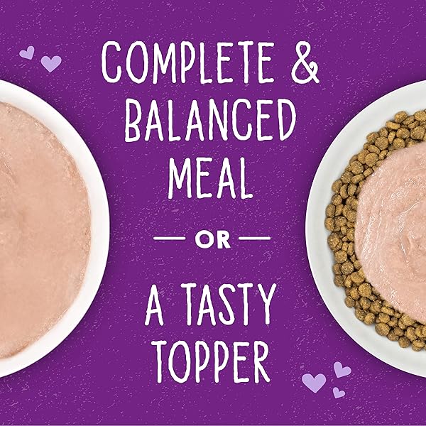 STELLA & CHEWY’S CARNIVORE CRAVINGS PURRFECT PATÉ – PREMIUM GRAIN-FREE WET KITTEN FOOD – CHICKEN & SALMON RECIPE – HIGH PROTEIN WITH BONE BROTH – PERFECT FOR PICKY KITTENS – 2.8OZ CANS (12 PACK)