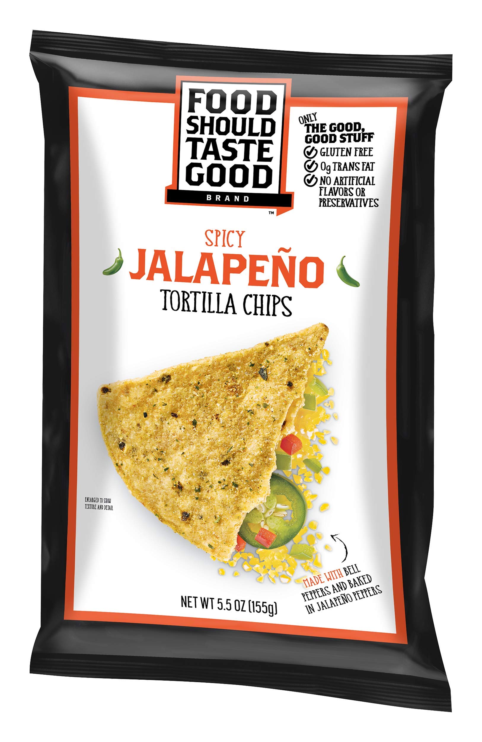 Food Should Taste Good Tortilla Chips Asking List