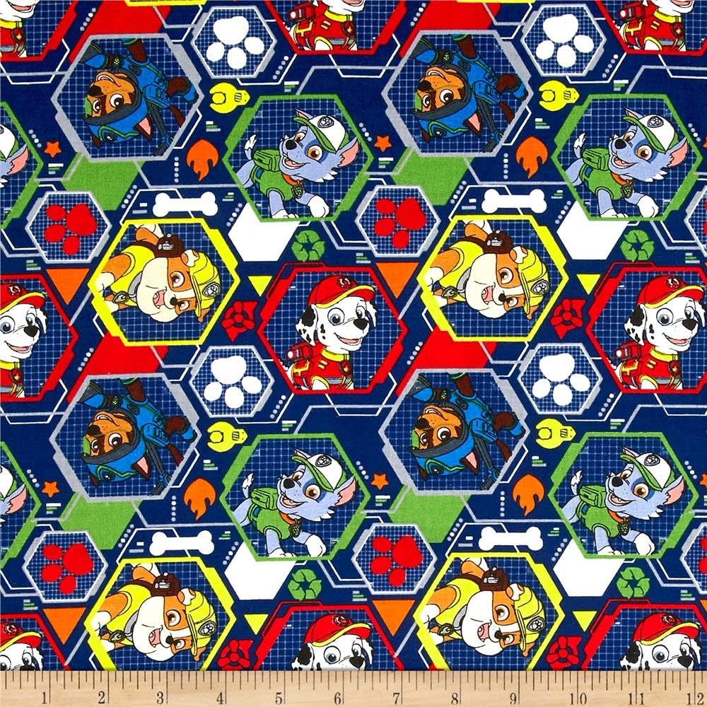 paw patrol fabric
