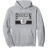NBA Official Brooklyn Nets Up Top Hark Pullover Hoodie