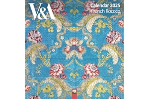 V&A: French Rococo Wall Calendar 2025 (Art Calendar)