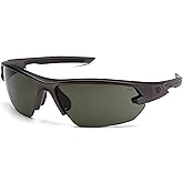 Venture Gear Semtex 2.0 Gun Metal Frame Gray Anti Fog Lens, Silver