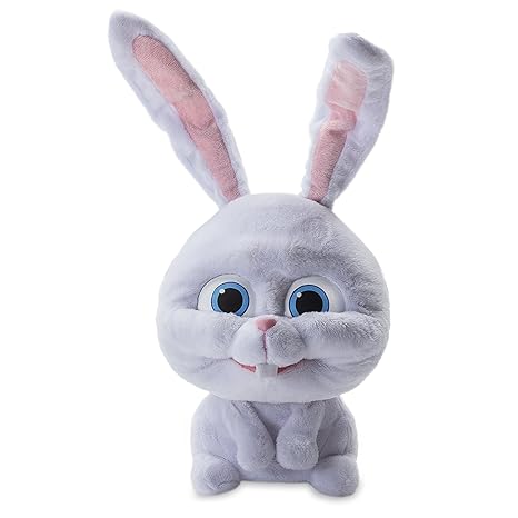 Amazoncom The Secret Life Of Pets Cute Crazy Snowball