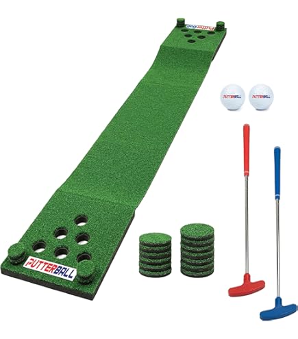 Amazon.com : GoSports BattlePutt Golf Putting Game Set - 11 ft