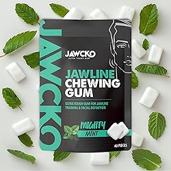JAWCKO Ultra-tough Jawline Chewing Gum Variety