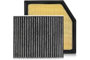 KEQGPCBE Engine Cabin Air Filter Kit for Lexus GS350 2020 2019 2018 2017 2016 2015 2014 2013