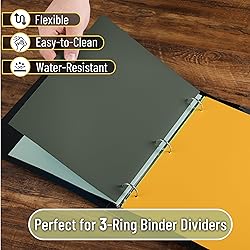 Mr. Pen- 3 Ring Binder Dividers with Tabs, 2