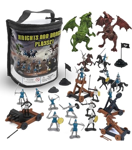 Amazon.com: King & Country Toy Soldiers Medieval Knights