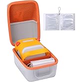 Aenllosi Hard Carrying Case Compatible with Yoto Player 2nd/3rd Generation,for Kids Audiobook Player Children’s Story Player Audio Player,Holder for Yoto Music Card,Hold up to 36 Yoto Stories