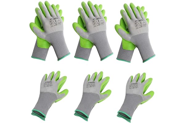 WORKPRO working gloves for weeding digging and pruning product photo