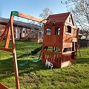 Amazon.com: Backyard Discovery Pacific View All Cedar Wood Playset ... - 810Fk+6BrGL. CR0,204,1224,1224 UX175 Amazon.com: Backyard Discovery Pacific View All Cedar Wood Playset ... - 810Fk+6BrGL. CR0,204,1224,1224 UX175