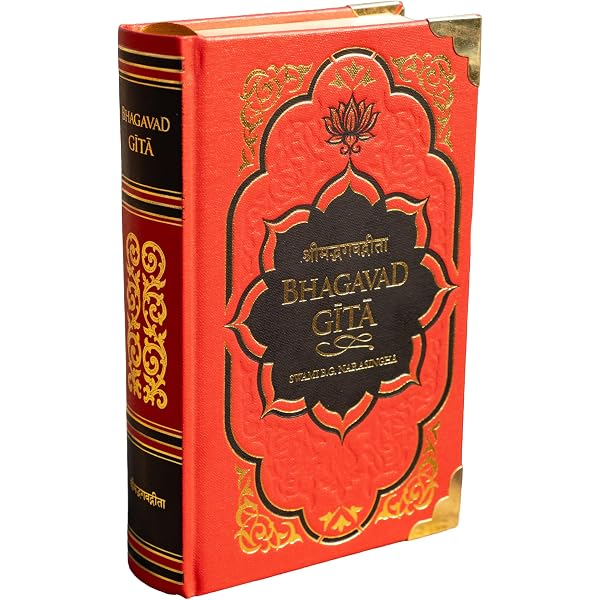 The Bhagavad Gita (Royal Collector's Edition) (Annotated) (Case