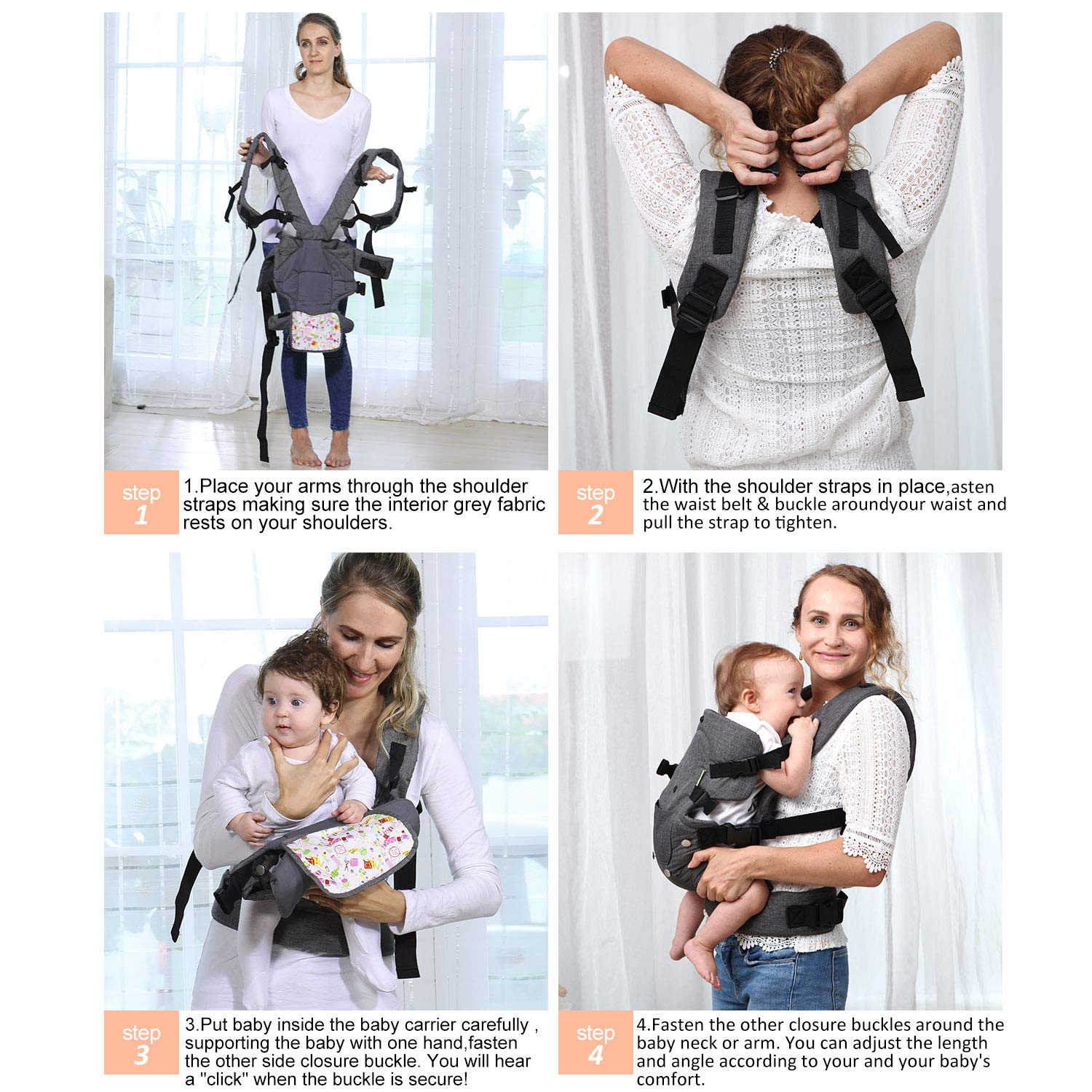 mondeer baby carrier