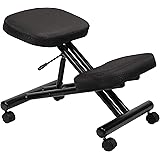 Boss Office Products B248 Ergonomic Kneeling Stool in Black