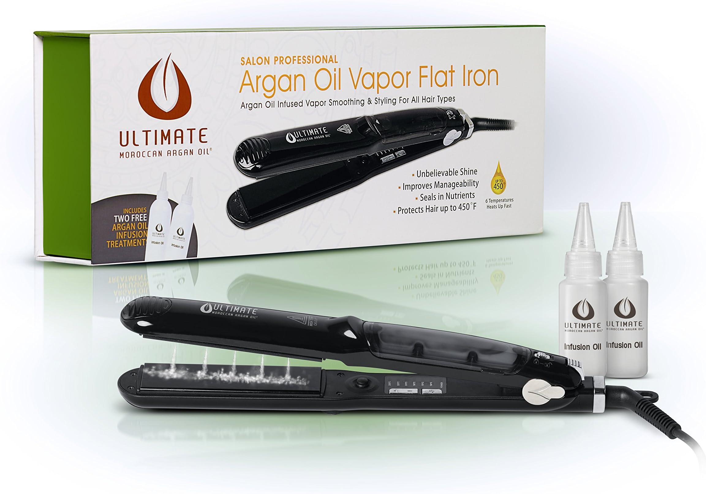 ULTIMATE Moroccan Argan Oil® Vapor Flat Iron