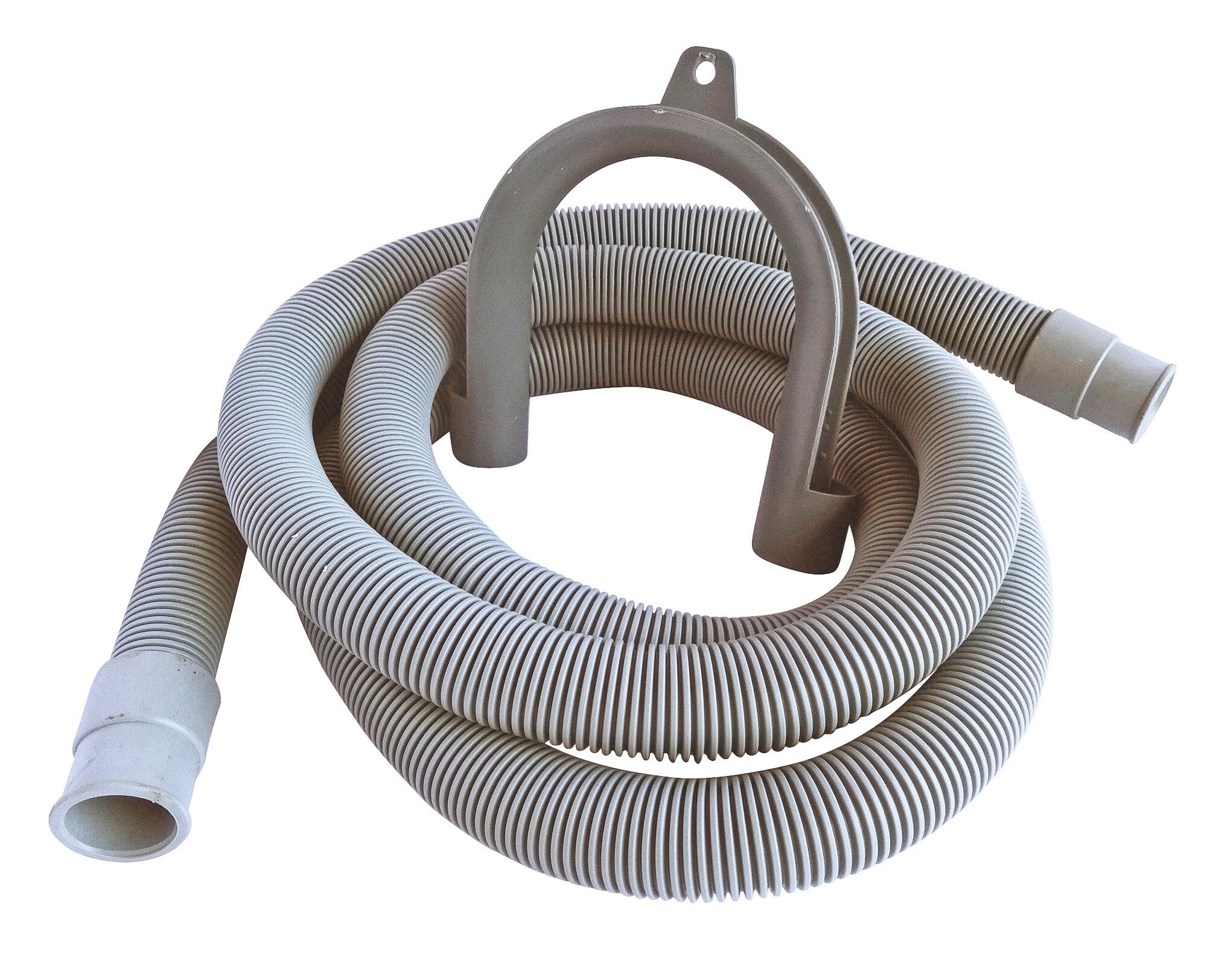 SOMATHERM FOR YOU - Universal Drain Pipe with Removable Rear for évacutaion Water of a Washing Machine - Length 1.5 m