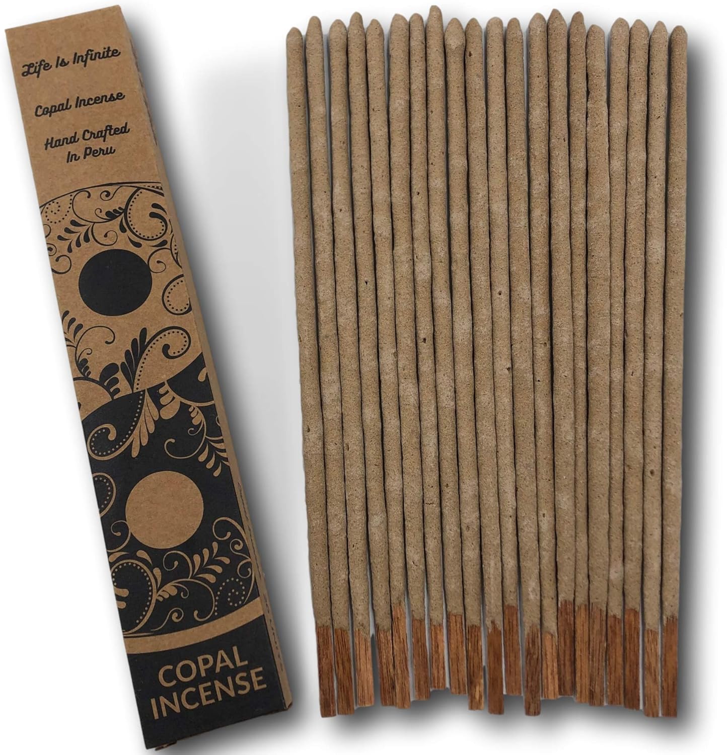 Copal Incense Sticks Mayan Copal Incense Sticks Hand Rolled